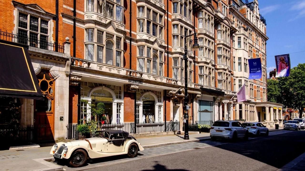 Fabulous Mayfair Apartment 런던 외부 사진